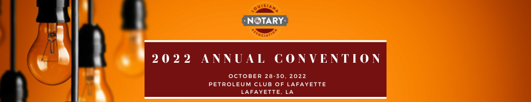 LNA 2022 Annual Convention Banner